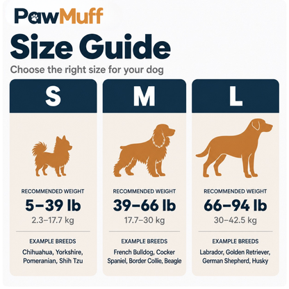 PawMuff™ Quiet Seal