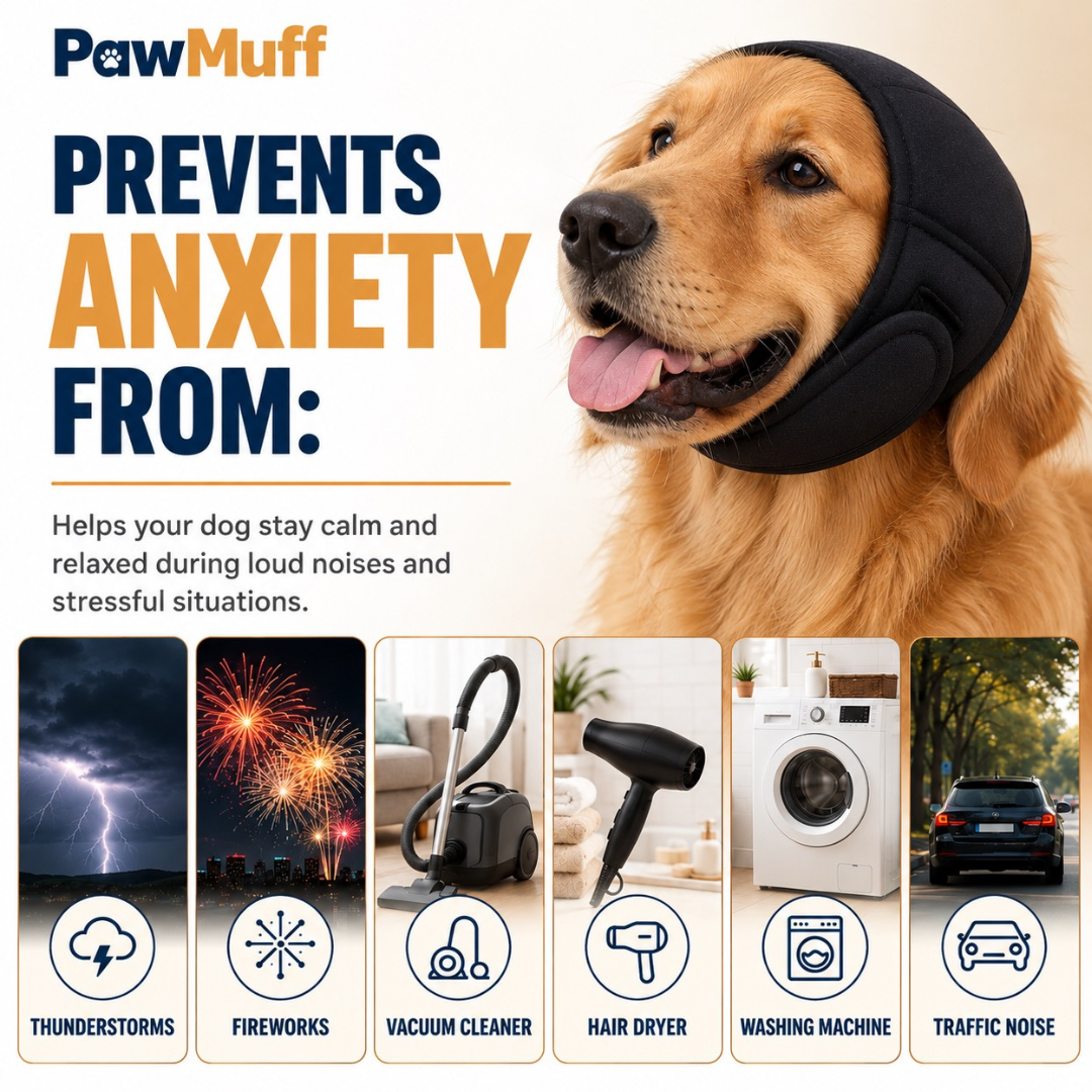 PawMuff™ Quiet Seal