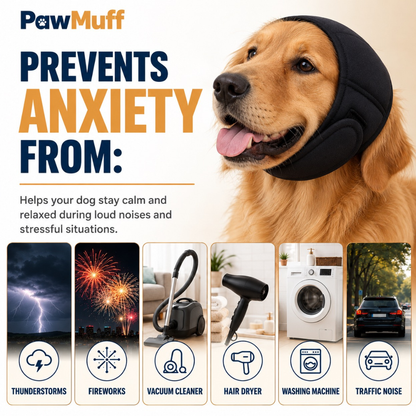 PawMuff™ Quiet Seal